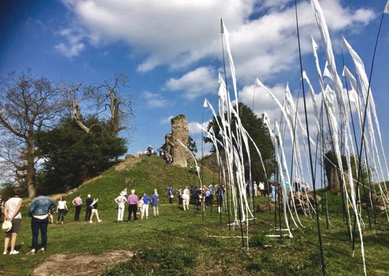 Re-opening of Snodhill Castle