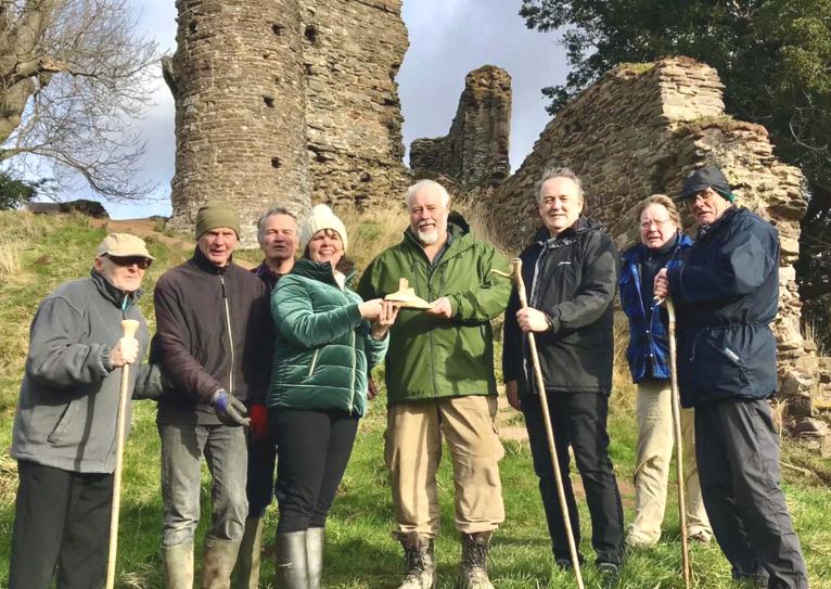 Top county archaeologist receives recognition from castle trust