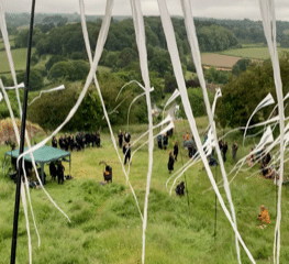 Blackthorn Border Morris mark Summer solstice